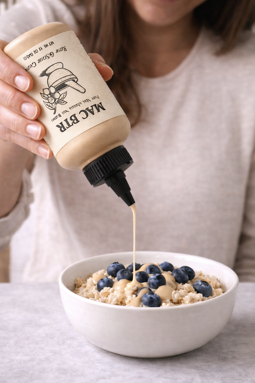 Organic Pure Macadamia Butter